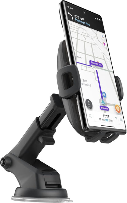 Encased V2 Car Mount Phone Holder for Google Pixel 9 Pro XL / 8 Pro / 7/7 Pro, (7a/8a) Fully Adjustable Case Compatible Dock (2024)