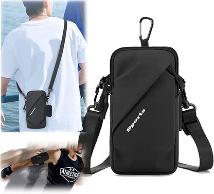 Prime Comfort Phone Holder, Armband, Clear Crossbody Phone Bag, Phone Purse