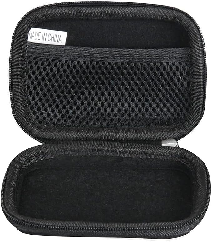 Hermitshell Hard Travel Case for Anker 622 / Anker 621 Magnetic Battery (MagGo), 5000mAh Foldable Magnetic Wireless Portable Charger (Black)