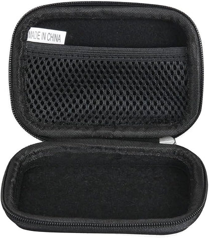 Hermitshell Hard Travel Case for Anker 622 / Anker 621 Magnetic Battery (MagGo), 5000mAh Foldable Magnetic Wireless Portable Charger (Black)