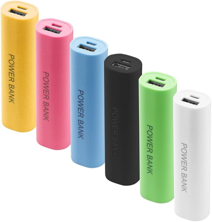 18650 Battery Power Bank Case DIY Empty Shell, Portable USB Charger Box with Self-Adaptive Technology