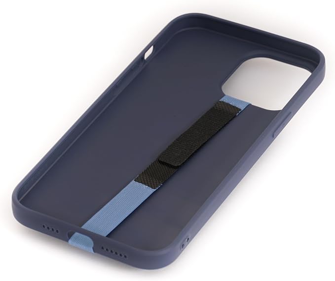 TFY Elastic Phone Strap, Universal Slim Hand Finger Grip, Non-slip Cell Phone Holder, fit Most Smartphones Case - 2 Pieces