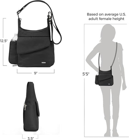 Travelon Anti-Theft Classic Messenger Bag