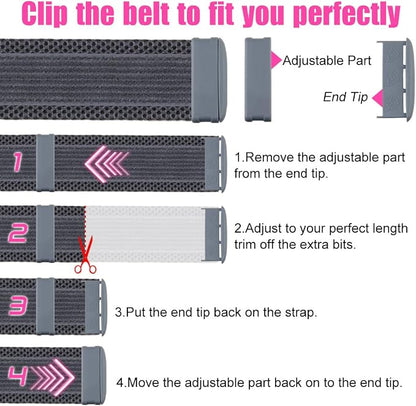 PYFK Running Belt Hydration Waist Pack with Water Bottle Holder for Men Women Waist Pouch Fanny Bag Reflective