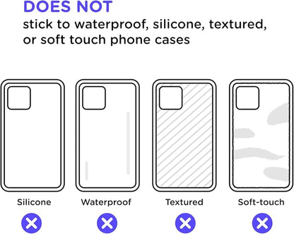 PopSockets Adhesive Phone Grip, Holder, Phone Stand, Green - Fresh Pine
