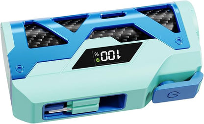 Lightweight Mobile Powerbank Case Shell Compatible for 21700 Battery Box Featuring Type C Fast Charging Port Battery Power Institution Shell