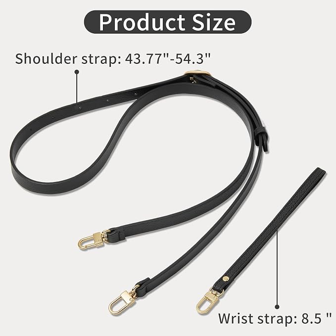 ZVE for iPhone 14 Pro Wallet Case, Card Holder Zipper Crossbody Phone Case with Wrist Strap, RFID Blocking Leather Purse for Women Compatible with iPhone 14 Pro, 6.1 inch, 2022-Black