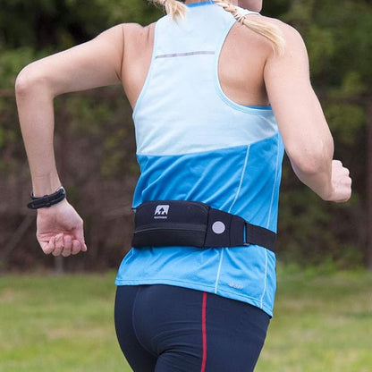 Nathan 5K Runner's Waist Pack, Nathan Running Belt Essentials for Women and Men | Smartphone Storage | Adjustable | Reflective