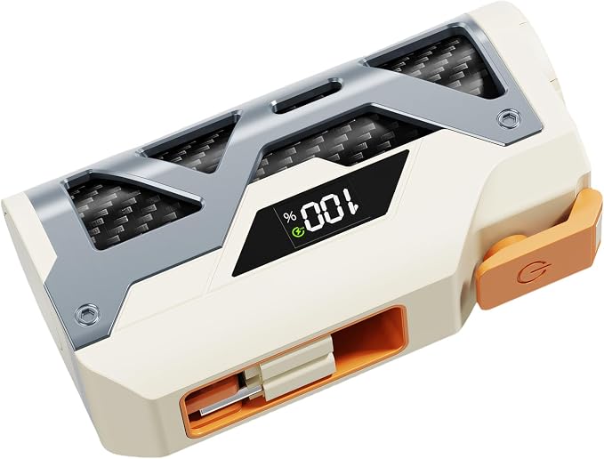 Lightweight Mobile Powerbank Case Shell Compatible for 21700 Battery Box Featuring Type C Fast Charging Port Battery Power Institution Shell