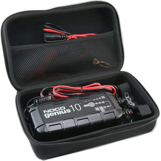 Portable Protective Case for NOCO 10-Amp Battery Chargers