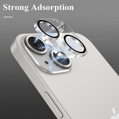 YWXTW [5 Pack Designed for iPhone 13 Camera Lens Protector, for iPhone 13 Mini Camera Lens Protector, Night Shooting Mode, Anti Scratch HD Clear 9H Hardness Tempered Glass