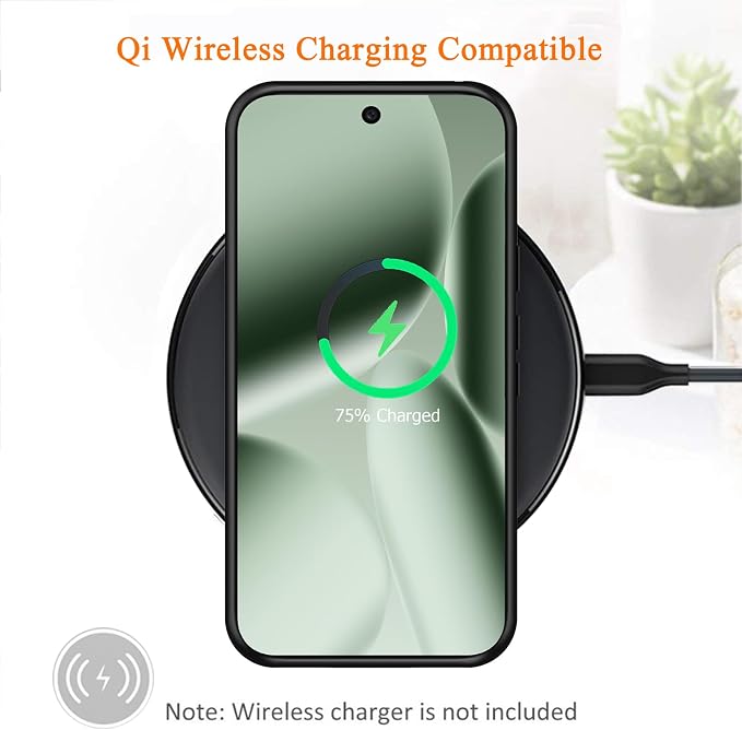 Battery Case for Google Pixel 10/10 Pro,10000mAh Rechargeable Portable Charging Case with Wireless Charging Compatible for Google Pixel 10/10 Pro (6.3 inch) Extend Battery Pack Charger Case (Black)
