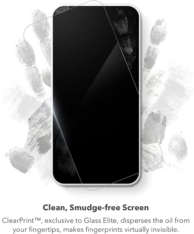 ZAGG Glass Elite Anti-Reflective Samsung Galaxy Z Fold6 Camera Lens Protector - Tempered Glass Lens Protector with Polycarbonate Frame, 5X Stronger, Maximum Scratch Protection, Smudge Resistant