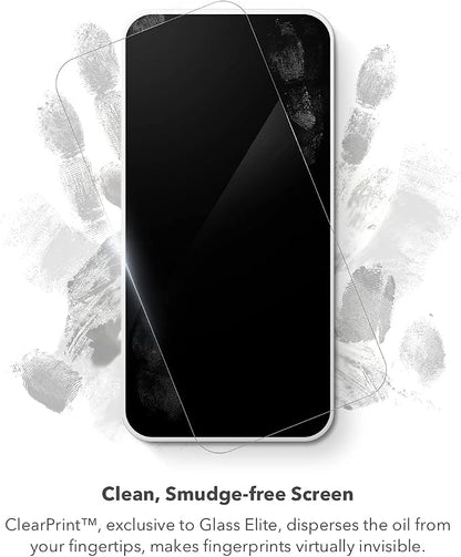 ZAGG Glass Elite Anti-Reflective Samsung Galaxy Z Fold6 Camera Lens Protector - Tempered Glass Lens Protector with Polycarbonate Frame, 5X Stronger, Maximum Scratch Protection, Smudge Resistant