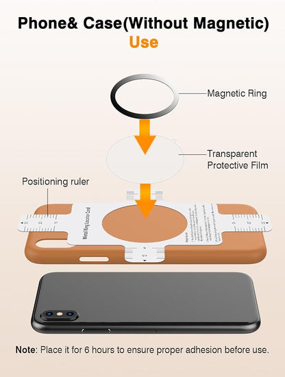 for Mag Safe Tripod for iPhone, 360° Rotating Head for Front & Rear Shooting, 65” Selfie Stick for iPhone Android with Remote & Metal Ring, Magnetic Phone Tripod Stand for Video Recording Travel