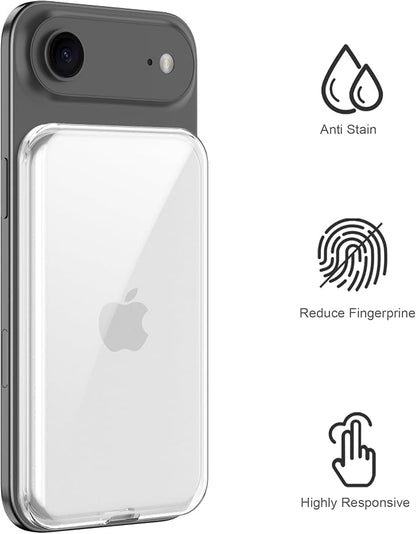 TPU Case Compatible with Apple iPhone air MagSafe Battery(2025), Scratch & Shatter Resistant, Clear