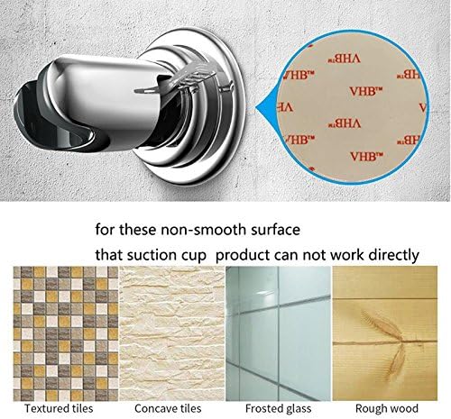 Suction Cup Double Sided Adhesive Pad 8PACK Mount Disk Hook Dashboard Sticky Pads for GPS Phone Car Dash Windshield Shower Replacement Mounting Heavy Duty Clear Glue 6CM and 8CM for Xiaoyi Camera