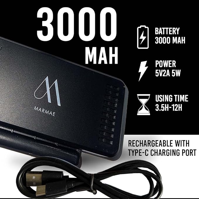 LED Phone Light, Selfie Light, 3000Mah Rechargeable Clip Video Light - 3 Light Modes with Adjustable Clips, Portable Selfie Light For iPhone & Camera, Laptop, iPad, Photography - Makeup, Vlog - Tiktok