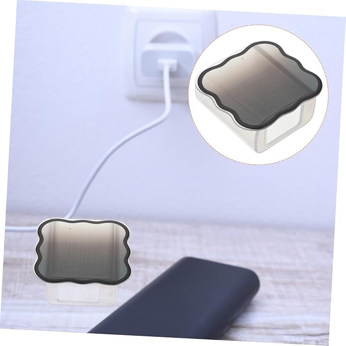 Cute Gradient Charger Case Cover Wear-resistant Power Adapter Protector for Phone Charger Accessories Easy to Install and Remove Tpu Material
