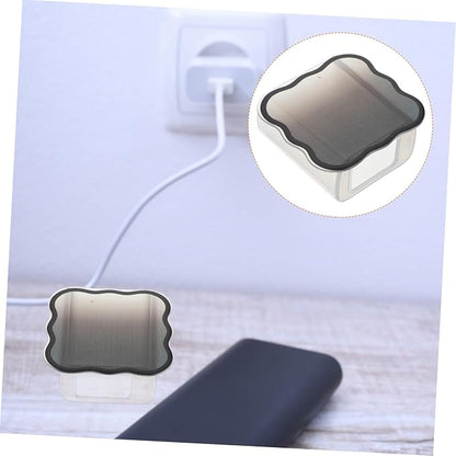 Cute Gradient Charger Case Cover Wear-resistant Power Adapter Protector for Phone Charger Accessories Easy to Install and Remove Tpu Material