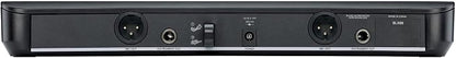Shure BLX188/CVL Wireless Microphone System - 14-Hour Battery Life, 300 ft Range, UHF | Includes (2) Lavalier Mics, Dual Channel Receiver | H9 Band (BLX188/CVL-H9)