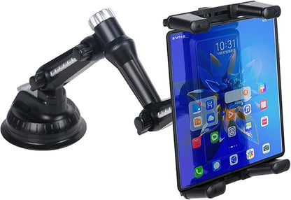 5 in 1 car Phone Holder, car Dashboard Windshield Phone Mount, Suitable for iPhone17 16 15 14 iPhone13 promax, Samsung Z Fold 7 6 5, All Smartphones