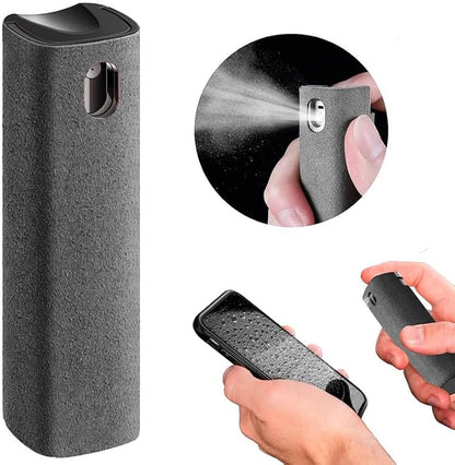 2 Pack Screen Cleaner Spray and Wipe Phone Touchscreen Mist Cleaning Kit for Laptop, Computer, iPad, Laptop, Car Screen, Tablet, Monitor, TV