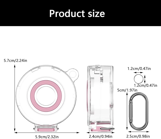 Impact Proof Cover Travel Friendly Design Easy Clean Charger Case Impact Resistant Shell Guard for PC Protective Case for Charging Shock