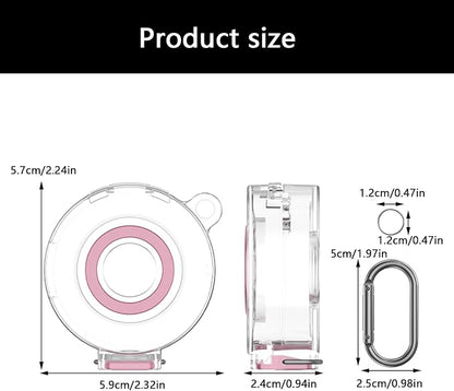 Impact Proof Cover Travel Friendly Design Easy Clean Charger Case Impact Resistant Shell Guard for PC Protective Case for Charging Shock