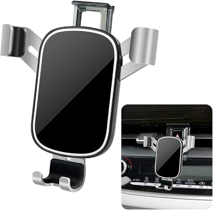 LUNQIN Car Phone Holder for Toyota Corolla 2020 2021 2022 2023 2024 2025 2026 and Corolla Cross 2022-2026 Auto Interior Accessories Cell Phones Mount Mobile Cradle Cellphone Charging Navigation Stand