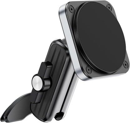 OQTIQ Car Phone Holder for Jeep Wrangler JL 2018–2023 & Gladiator JT 2020–2023 [5000Gs Magnetic Vent Mount], Heavy-Duty, 360° Adjustable, Compatible with iPhone 12–17, Samsung Galaxy, Pixel