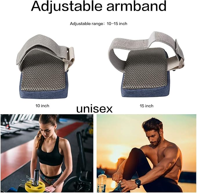 Universal Nylon Zipper Sports Running Armband Compatible for Samsung Galaxy S23+ S22+ S21+ S20+ S10+ S9+ S8+ / S20 FE Note 20 10+ 9 8 / A51 A52 A53 A71 / OnePlus 9 Nord N20 / BLU View 3 (Black)