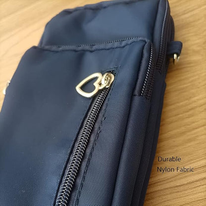 Women Crossbody Cell Phone Purse Case Armband Bag for iPhone 12 13 Mini 14 15 Plus 11 Pro Max Google Pixel 6a 7a 8a 6 7 8 Pro