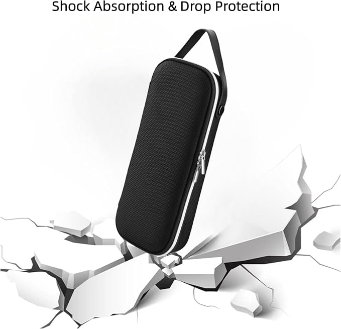 EVA Hard Case Compatible with Anker Prime Power Bank 27,650mAh 250W & Charging Base 100W, Storage Case for Charging Cable, Drop-Proof and Wear-Resistant