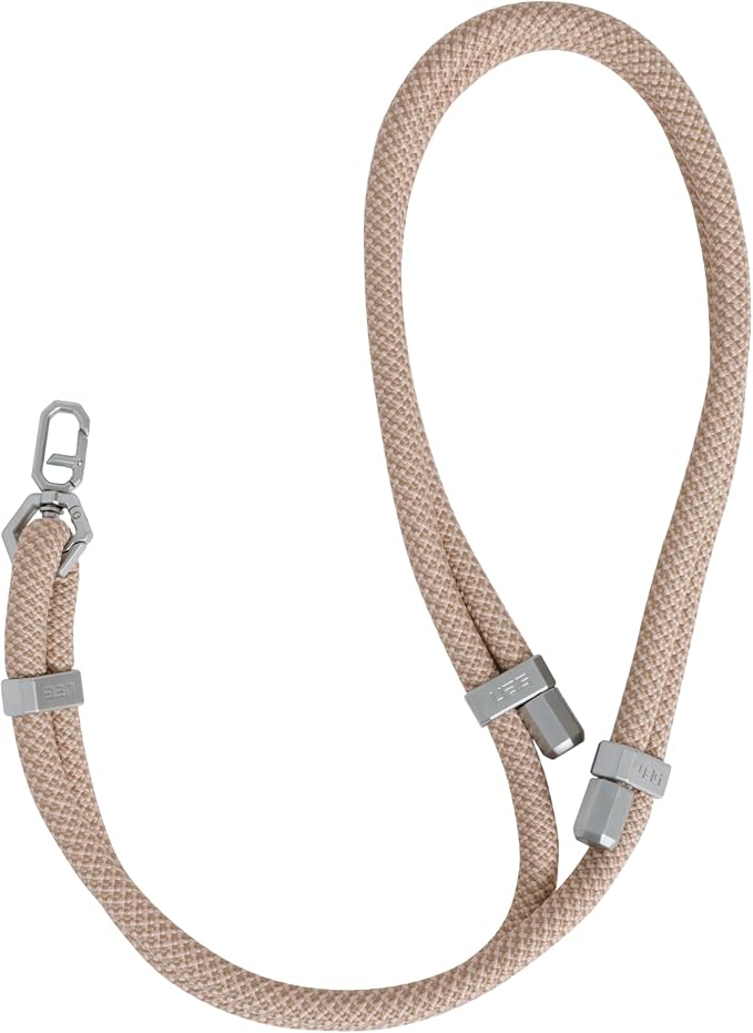 URBAN ARMOR GEAR UAG Crossbody Phone Lanyard, 10mm/7mm Adjustable Paracord Body Strap Civilian