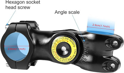 PULUZ Motorcycle Bike Handlebar Mount Motorcycle Accessories for Gopro, Insta360 One×2/×3 and Other Action Cameras Selfie Stick Fits 29mm-32mm Handlebars with Monopod Stand Shock-Proof Panoramic