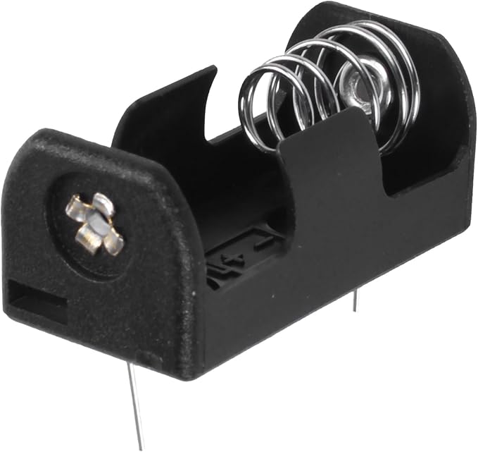 25X1/2AA 14250 Battery Storage Clip Box Case Holder 3.6V with PCB Pin Solder Lead