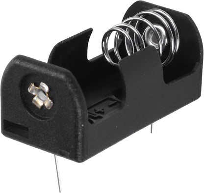 25X1/2AA 14250 Battery Storage Clip Box Case Holder 3.6V with PCB Pin Solder Lead