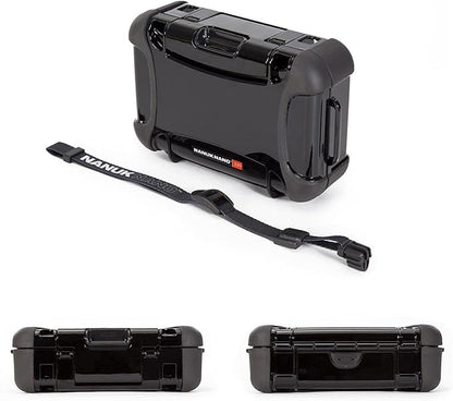 Nanuk 330-0001 Nano Series Waterproof Large Hard Case for Phones, Cameras and Electronics (Black)