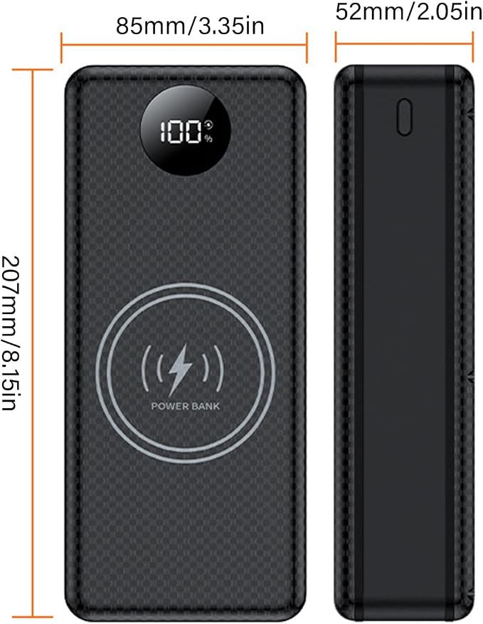 ordinarYone Removable 16 Slot 21700 Battery Case for Power Charging Features LED Camping Light Multi Mode and Protections