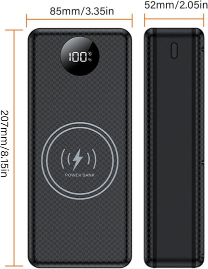 ordinarYone Removable 16 Slot 21700 Battery Case for Power Charging Features LED Camping Light Multi Mode and Protections