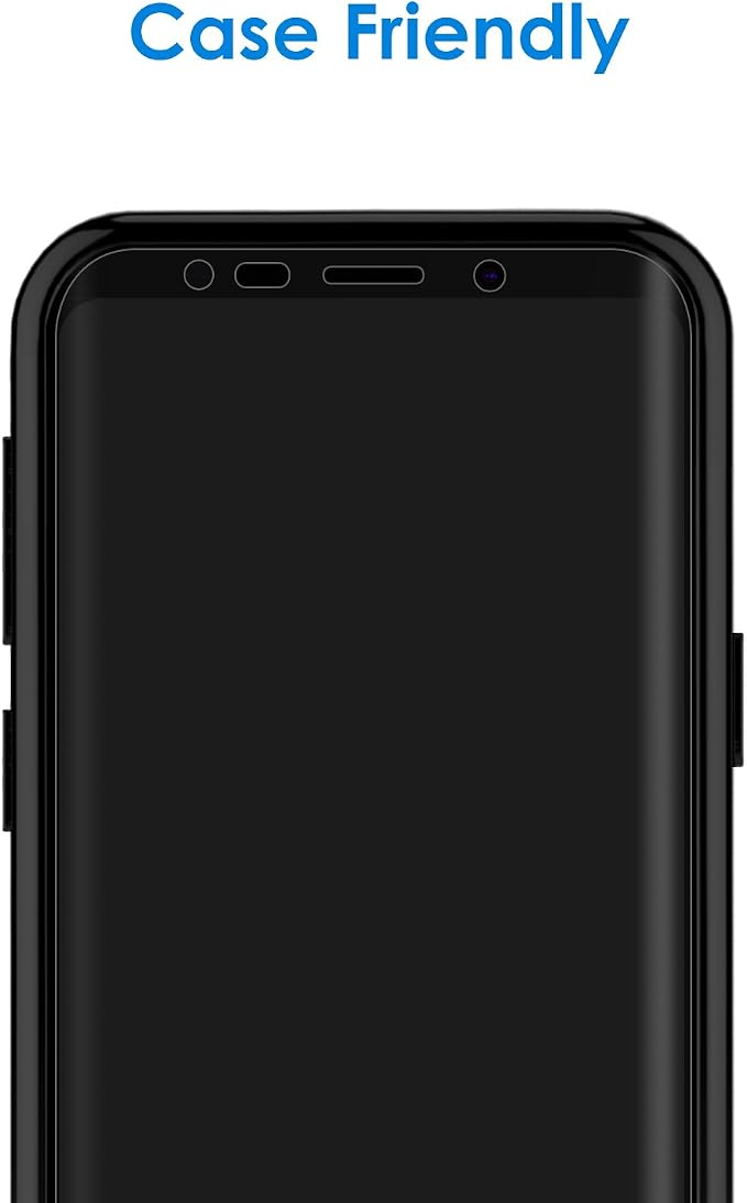JETech Screen Protector for Samsung Galaxy S9, 2-Pack | Self-Healing TPU Film, HD Clear, Anti-Scratch Protection, Bubble-Free Installation