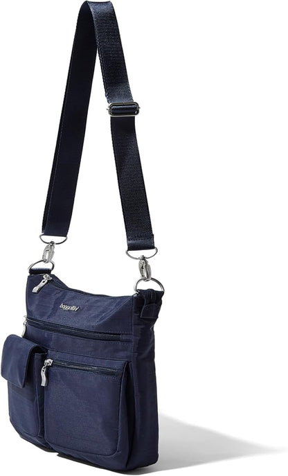 Baggallini Women's Modern Everywhere Slim Crossbody