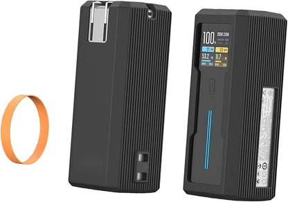 ordinarYone Silicone Case for 10 2in1 Portable Chargers Protective Cover Travel Carrying Case Card Storage Bag