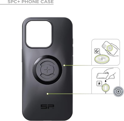 SP CONNECT Mountain Bike Bundle | SPC+ | Compatible with iPhone 15 | Mountain Bike Phone Holder | Bike Phone Mount | Bicycle Accessories and Bike Phone Holder | Cell Phone Holder