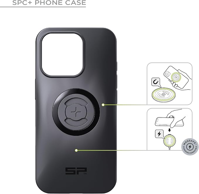 SP CONNECT Mountain Bike Bundle | SPC+ | Compatible with iPhone Air | Mountain Bike Phone Holder | Bike Phone Mount | Bicycle Accessories and Bike Phone Holder | Cell Phone Holder