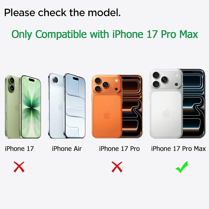 Battery Case for iPhone 17 Pro Max, Upgraded 12000mAh Pack Rechargeable Charger Case with Wireless Charging Compatible for iPhone 17 Pro Max (6.9 inch) External Battery Charging Cover (Orange)