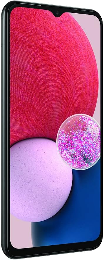 SAMSUNG Galaxy A13 LTE Cell Phone, Factory Unlocked Android Smartphone, 32GB, Multi Lens Camera, Infinity-V HD+ Display Screen, Long Battery Life, Expandable Storage, US Version, Black