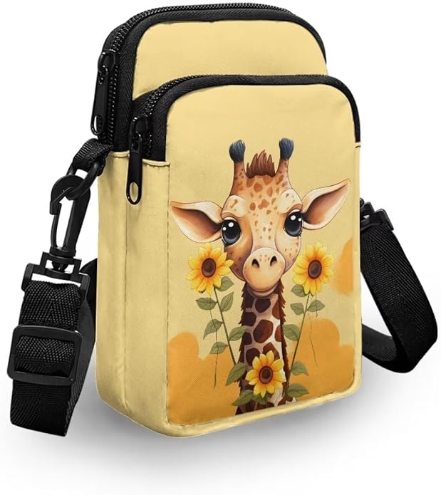DISNIMO Small Crossbody Bags for Women Trendy Cross Body Cell Phone Shoulder Bags Purses with Adjustable Strap