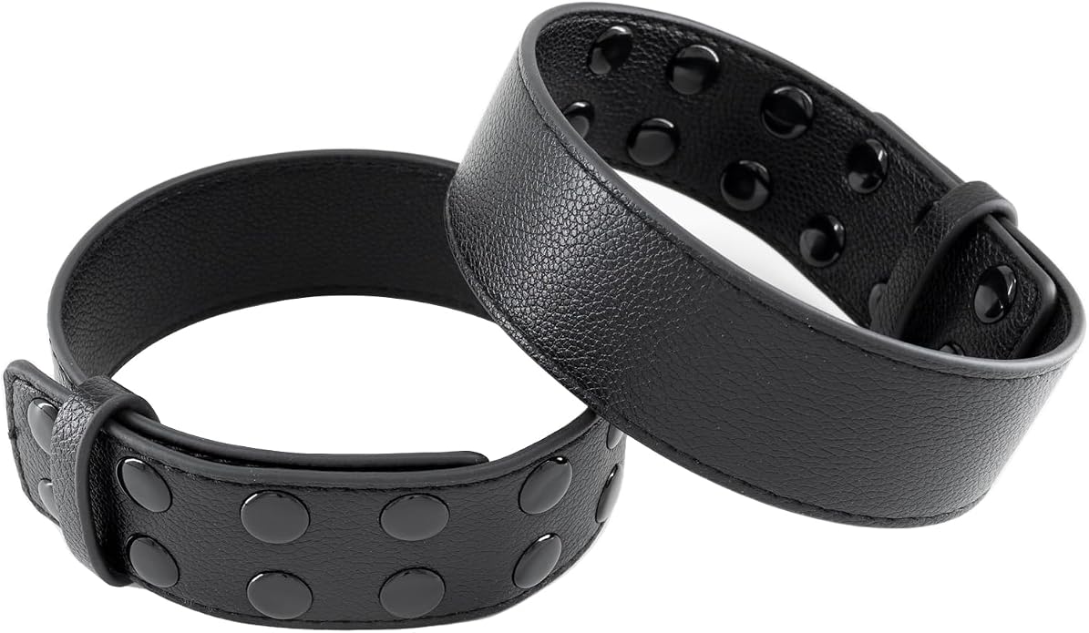 Armband Leather Harness for Man Adjustable Armband Harness Belt 2pcs
